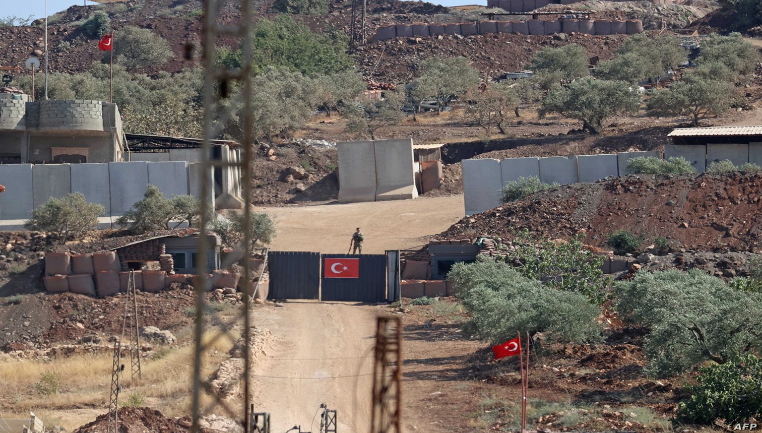 کوژرانی سێ سەربازی تورکیا لە سنووری ڕۆژئاوای کوردستان