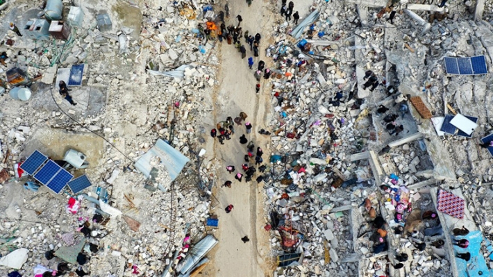 ئاماری نوێی قوربانیانی بوومه‌له‌رزه‌كه‌ی سووریا راگه‌یه‌ندرا