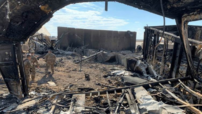 بنكەكانی ئەمریكا لە هەفتەیەكدا 15 جار لە عیراق و سووریا كراونەتە ئامانج