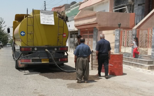 بە بڕیاری حكوومەتی هەرێمی كوردستان نەوتی سپیی ماڵان بۆ ئەمساڵ دابین دەكرێت