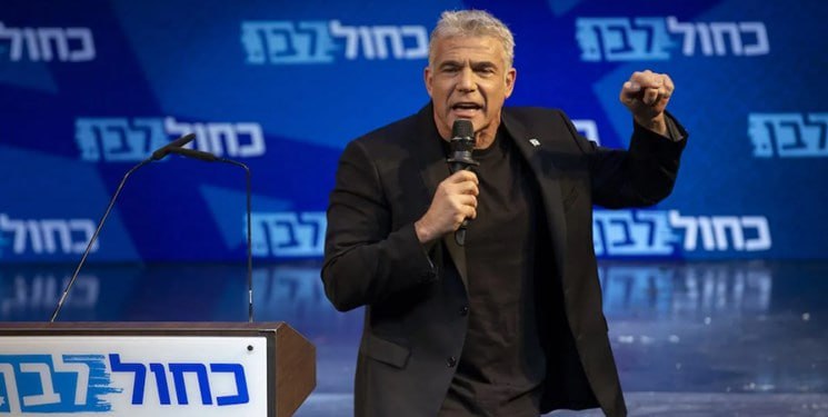 یائیر لاپید : ئیسرائیل چەند مانگی دیکە لە ناوخۆوەوە هەڵدەوەشێتەوە