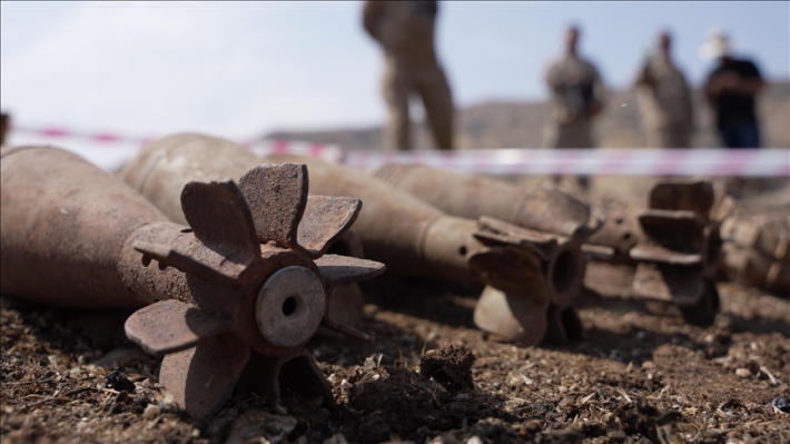 لە کۆی ٧٧٦ کیلۆمەتر چوارگۆشە، ٢٢٥ کیلۆمەتر چوارگۆشەی خاکی هەرێمی کوردستان مینی تێدا ماوە