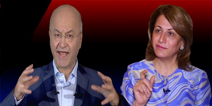 ئاڵا تاڵەبانی ڕوونکردنەوە لە سەر سەردانەکەی بەرهەم ساڵح دەدات و دەڵێ " سلێمانی بەشێکە لە عێراق " سرووشتییە سەردانی بکات