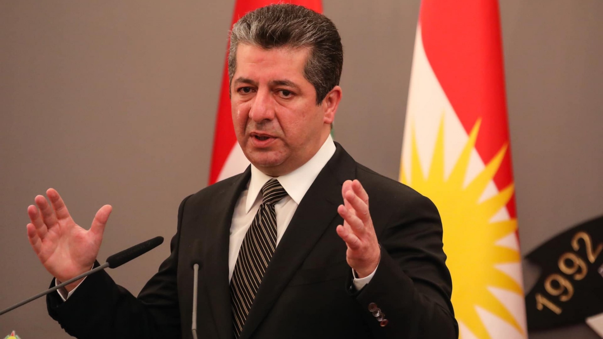 مەسرور بارزانی: داواکارم رەوەندی کوردی لە پاریس دان بەخۆیاندا بگرن