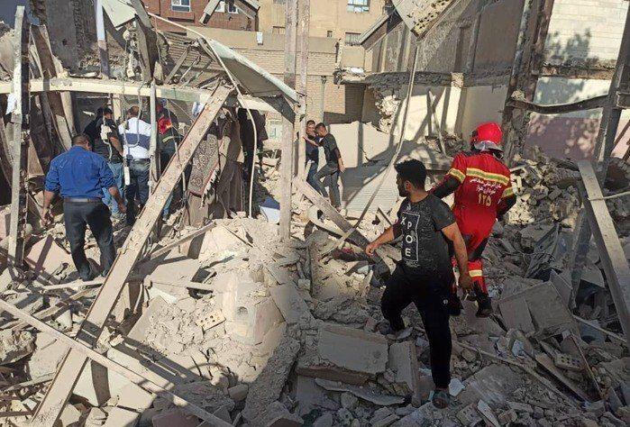 ئێران/ تەقینەوەیەک ٦ کوژراوی لێکەوتەوە