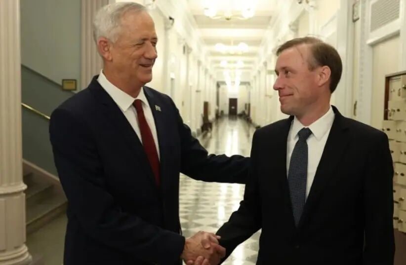 چاوپێکەوتنی جەیک سالیڤان و بێنی گانتس سەبارەت بە گفتووگۆوەکانی ئێران و ناوچەکە