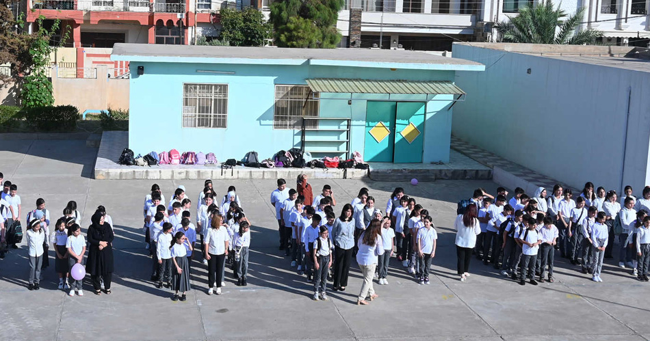 وەزارەتی پەروەردە: بۆ سەرکۆنەکردنی هێرشکردنە سەر هەولێر لە ناوەندەکانی خوێندن خوولەکێک بووەستن