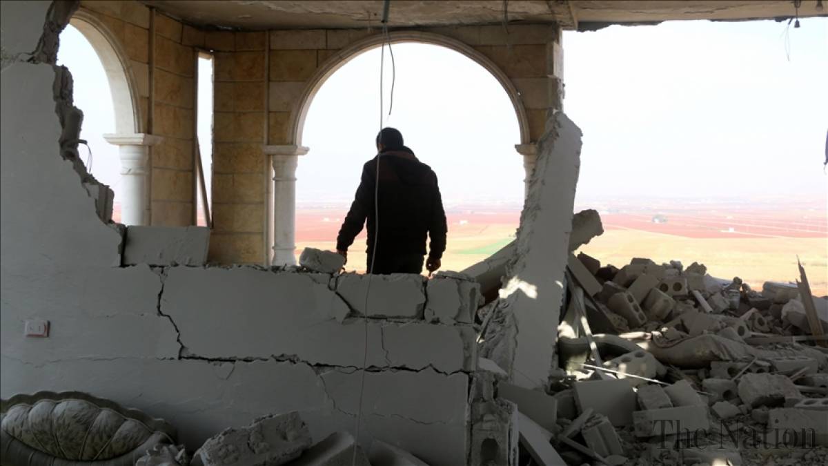 لە سوریا فڕۆکەی بێفڕۆکەوان چەند بنکەیەکی گروپە چەکدارەکانی نزیک لە ئێرانی بۆردومانکرد