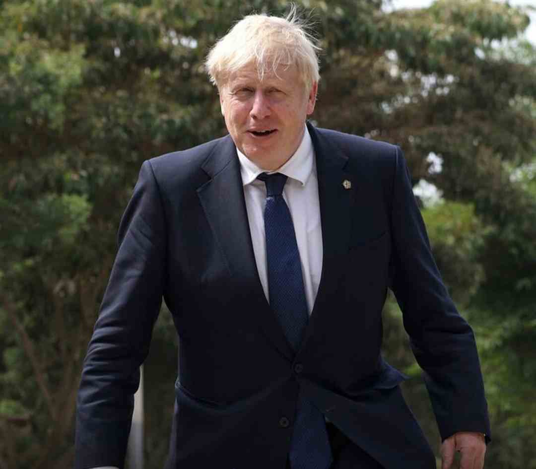 بۆریس جانسن : ٤ هێزی پیشەسازی زێڕی ڕووسیا گەمارۆ دەدەن