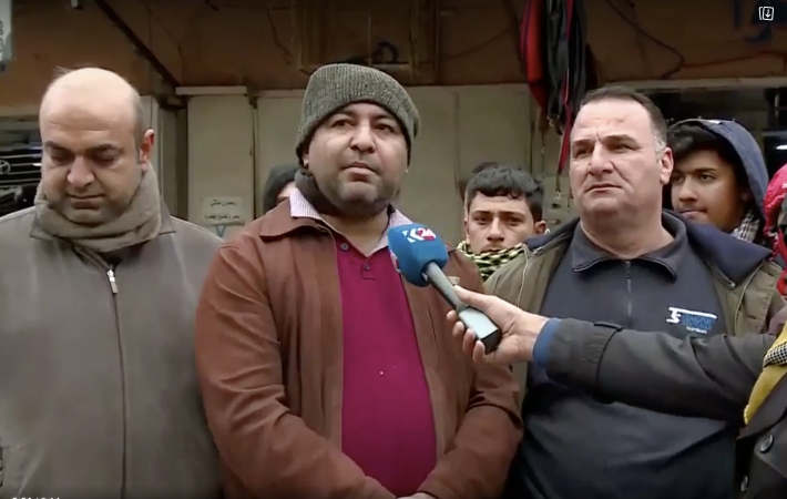 خەڵکی کەرکووک داوا لە سەرۆک بارزانی دەکەن کە بە هەنایانەوە بچێت