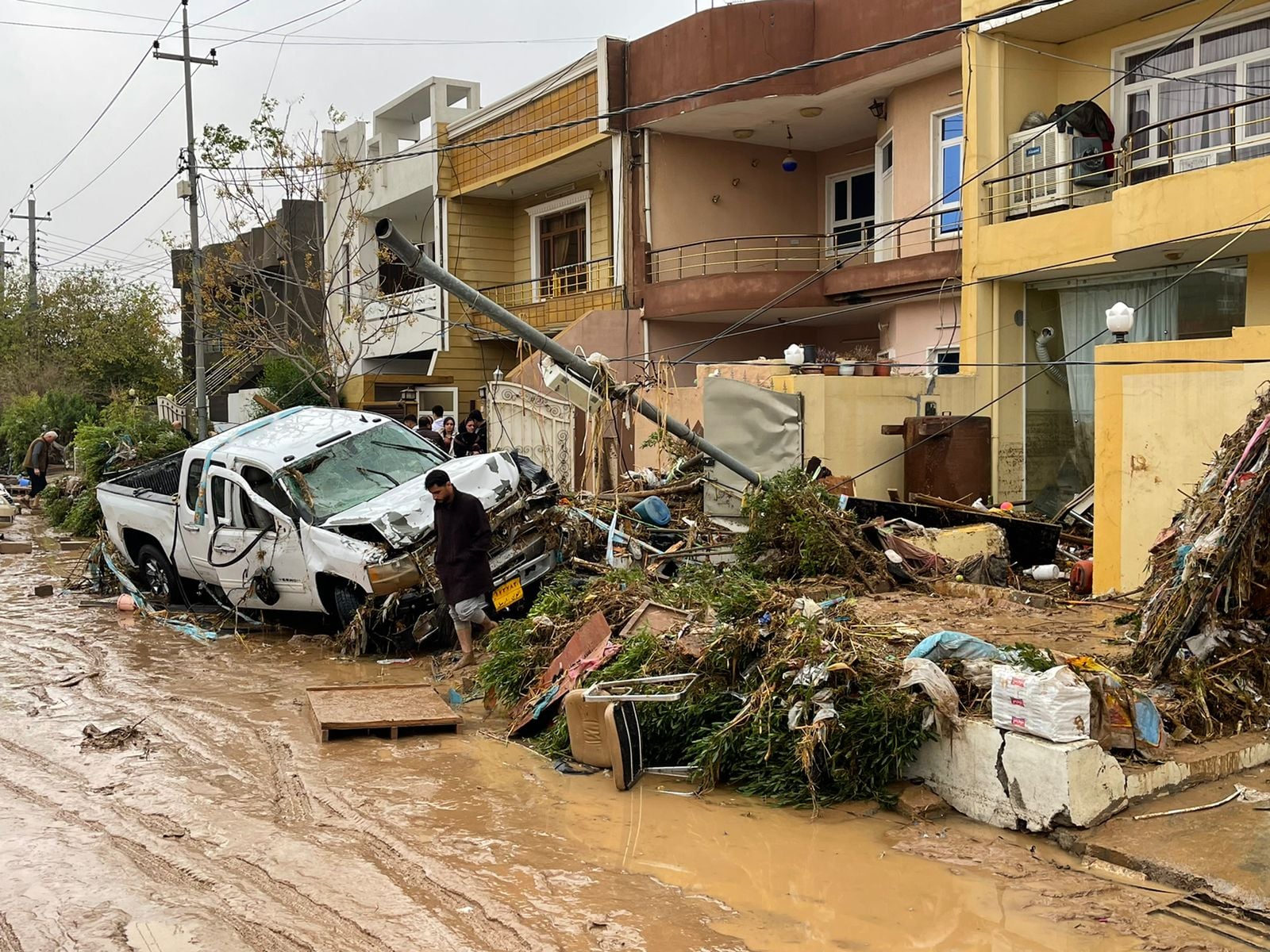 لافاوەکانی هەولێر گوڕانی کەش وهەوا وهەنگاوەکانی حکومەت