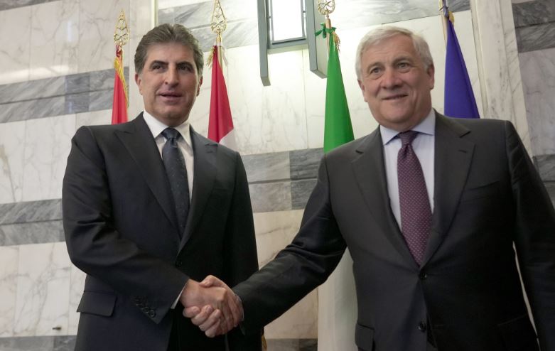 ووڵاتی ئیتاڵیا ئاستی نوێنەرایەتی خۆی لە هەرێمی کوردستان بەرز دەکاتەوە