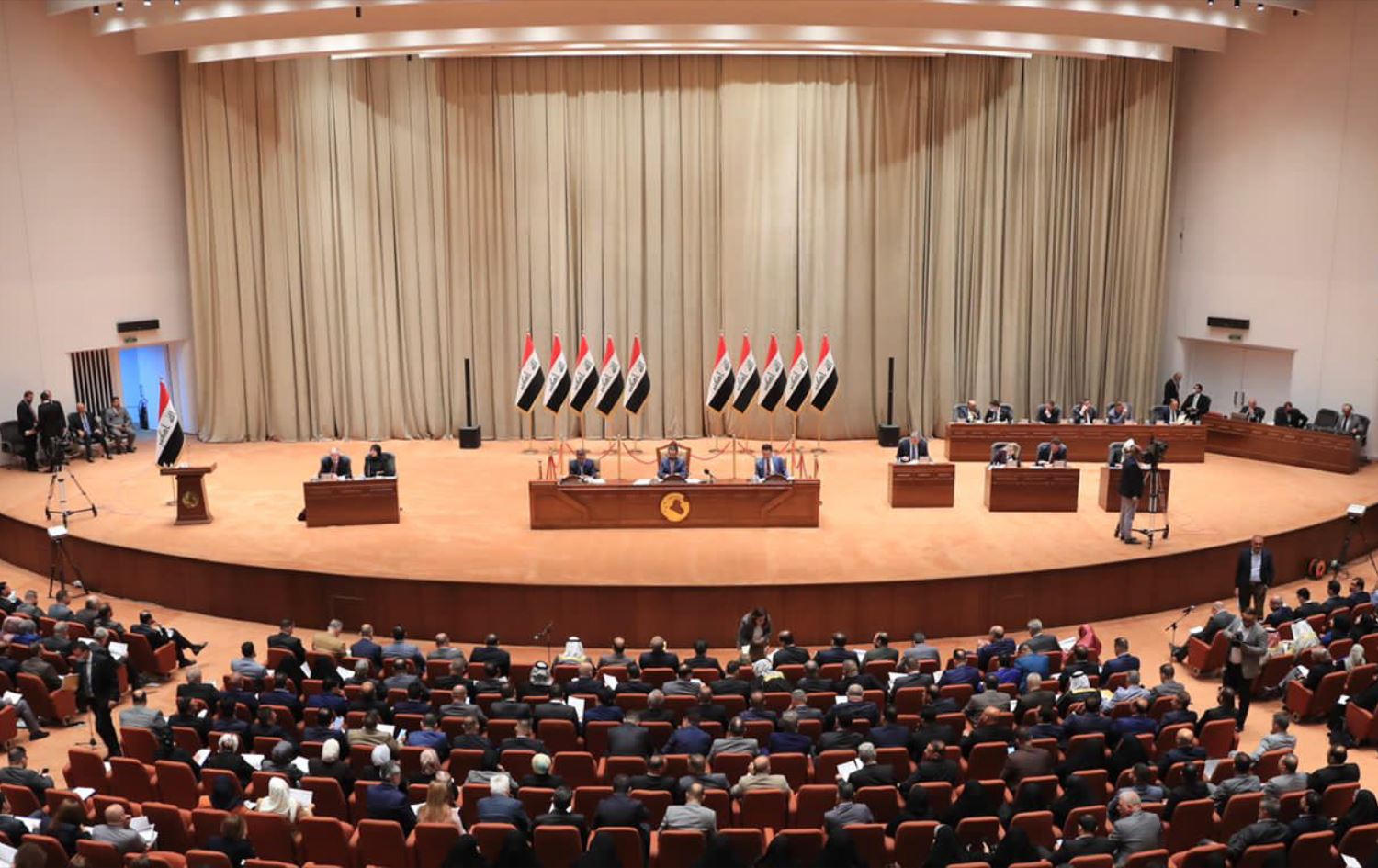 پەرلەمانی عێراق بۆ بڕیاردان لەسەر هێزەکانی ئەمەریکا کۆدەبێتەوە