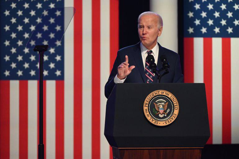 بایدن : هێرشی ئەم دواییە لە لایەن گرووپەکانی ژێر پشتیوانی کۆماری ئیسلامییەوە ئەنجام دراوە