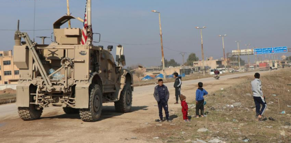 هێزێکی چاودێری ئەمریکا گەیشتە ڕۆژئاوای کوردستان