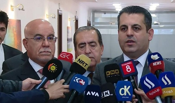 وەزیری تەندرووستی هەرێم و عێراق ناوەڕۆکی کۆبوونەوەکەیان خستەڕوو