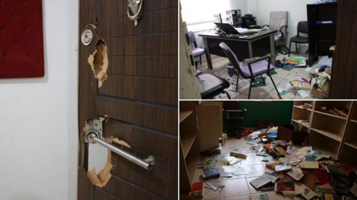 پۆلیسی تورکیا هەڵیکوتایە سەر بارەگای هەدەپە