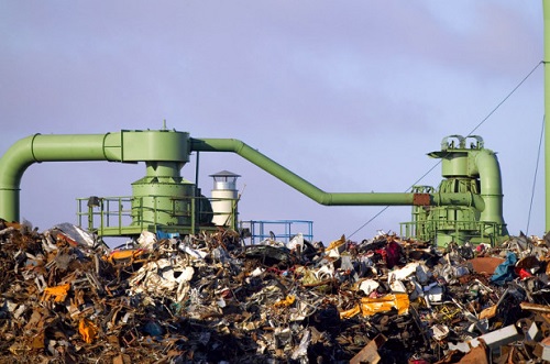 کارگەیەەکی گەورەی ڕیسایکلین لە هەولێر درووست دەکرێت