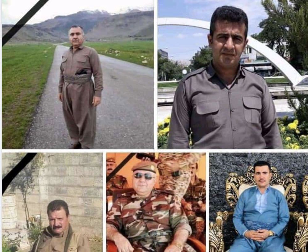 لە هێرشەکەی شەوی ڕابردووی داعشدا پێنج پێشمەرگە شەهید بوون