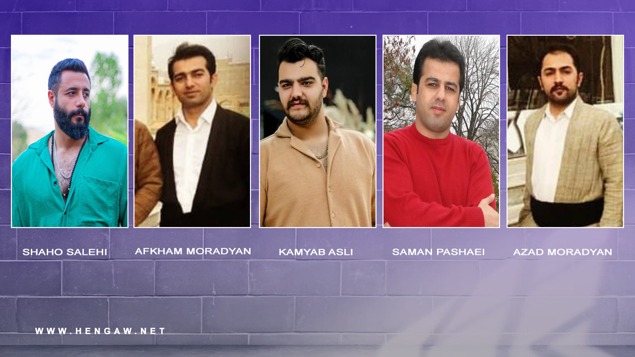 دەستبەسەرکرانی لانی کەم ٧ هاووڵاتی لەشاری سەقز