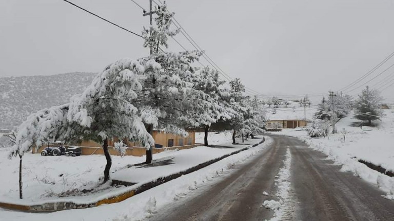 کەشناسی هەرێم هاتنی بەفر و باران لە ناوچەکانی کوردستان ڕادەگەێنێت