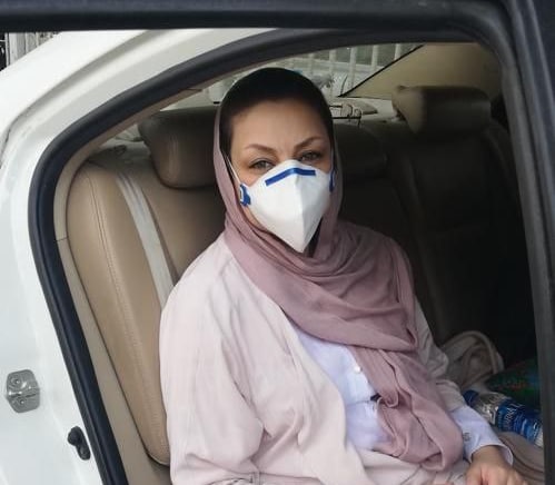 موژگان کاووسی بەندکراوی سیاسی کورد تووشی پەتای کۆرۆنا بووە