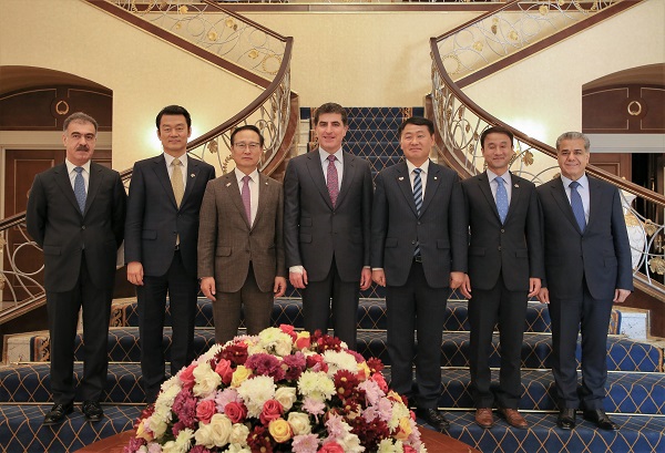 كۆریای باشوور، بانگهێشتی سەرۆكی هەرێمی كوردستان دەکات بۆ ووڵاتەکەی