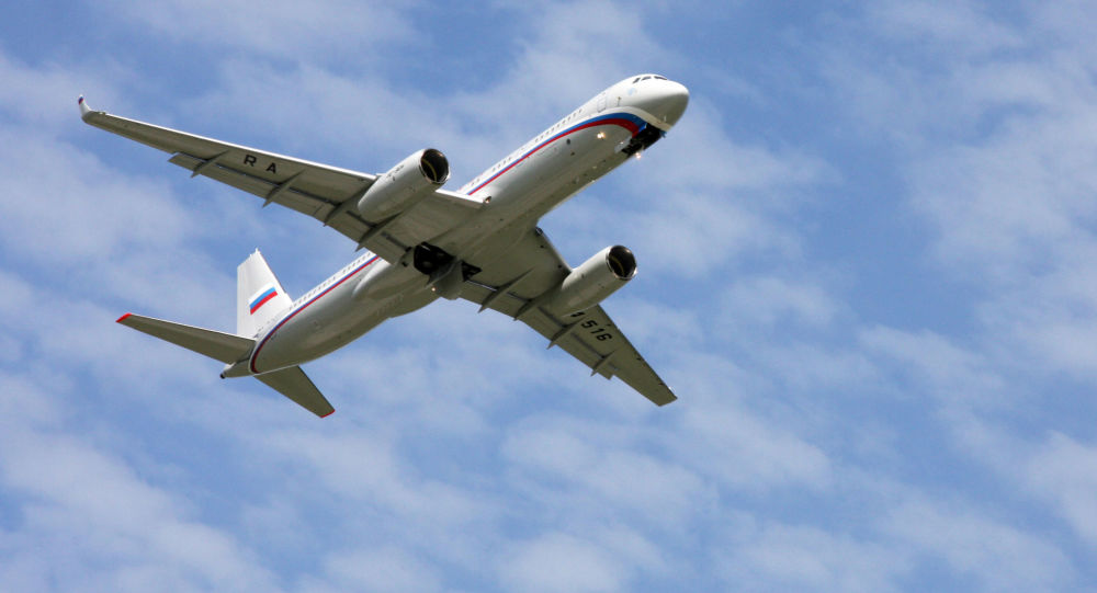 یەکەمین فڕینی فڕۆکەگەلی ڕووسی تۆپۆلۆف ی ON214 لە چوارچێوەی بەرپرسیاری نوێ