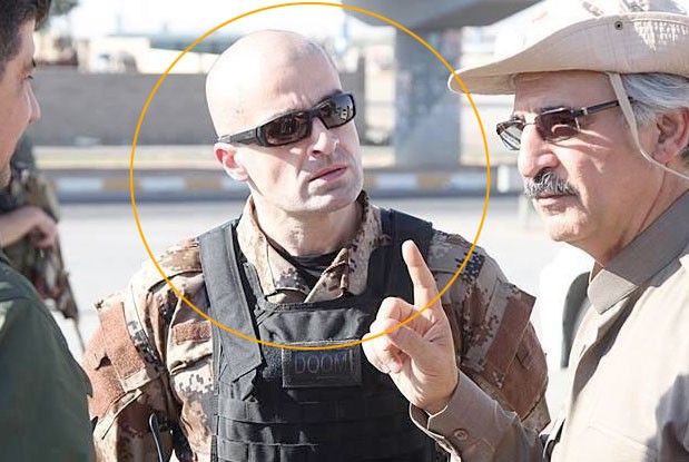 پاڤێڵ تاڵەبانی پەیامێک بڵاودەکاتەوە