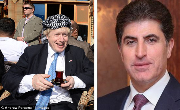 نێچیرڤان بارزانی پەیامێک ئاراستەی بۆریس جۆنسن سەرۆکوەزیرانی نوێی بەریتانیا دەکات