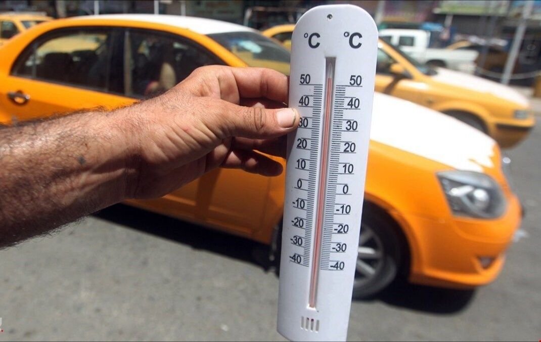 بەرزی پلەکانی گەرما دەگاتە سەرووی ٤٠`