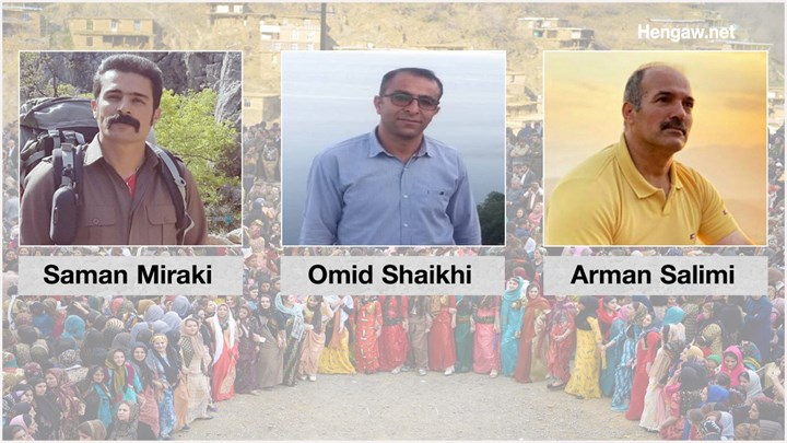 پێنج کەس لە دەستبەسەرکراوانی نەورۆزی سنە ئازاد کران