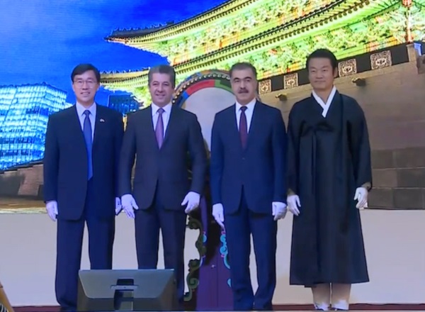 بە پێی بڕیارێک کۆریای باشوور بڕی ٤٠٠ هەزار دۆلار هاوکاری هەرێم دەکات