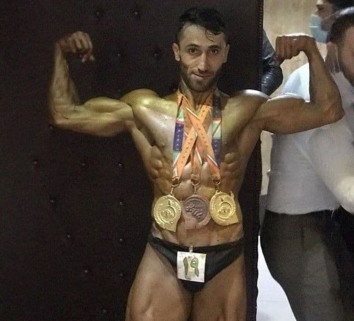 وەرزشوانێکی کورد لە ئاستی هەموو ئێران پلەی یەکەم بەدەست دەهێنێت