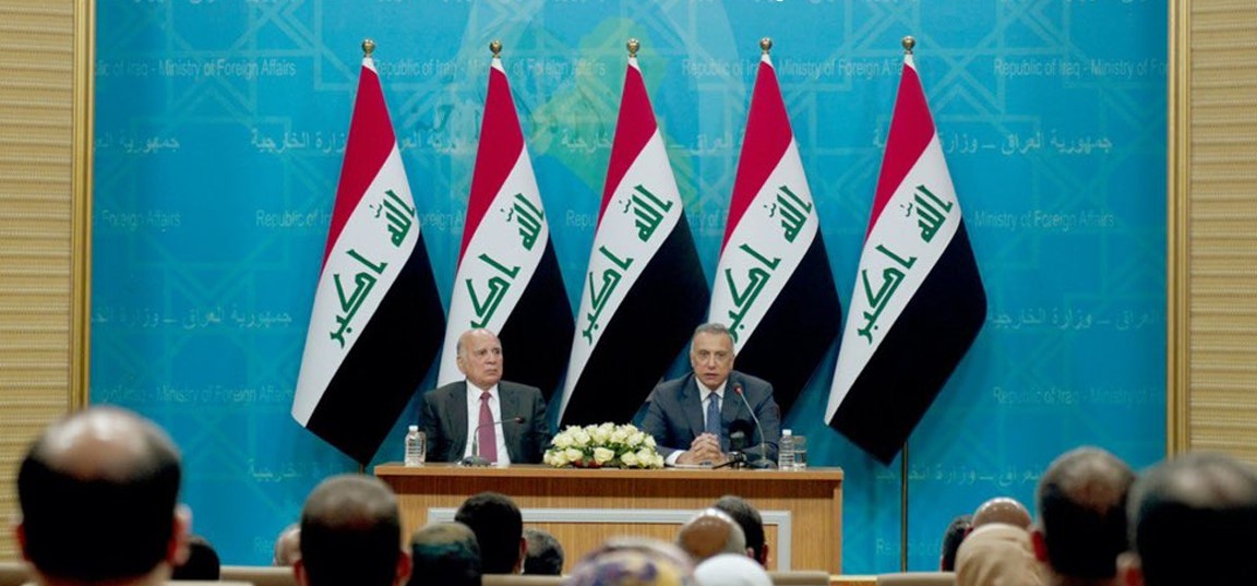 موستەفا کازمی سەردانی وەزارەتی دەرەوەی عێراق دەکات و  پێشنیارێک بۆ بەرەوپێشخستنی ووڵاتەکەی دەخاتە ڕوو