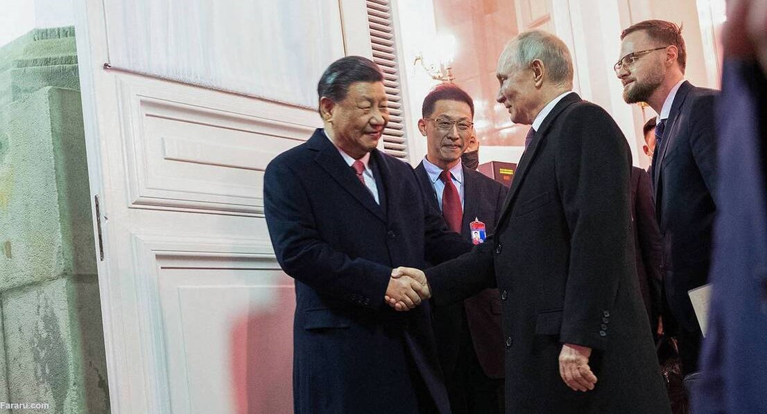 گرەوێکی گەورەی شی جین پینگ لەسەر پووتین