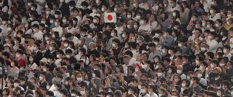 تۆماری بەرزترین لێواری دابەزینی ژمارەی دانیشتووان لە ژاپۆن / ژمارەی دانیشتوانی بیانی ژمارەیەکی پێوانەیی تۆمارکرد