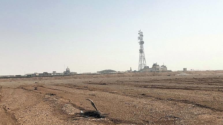 فڕۆکەگەلی بێفڕۆکەوان بنکەی سەربازی و نیزامی ئەمریکایان لە " التنف " ی سووریا کردووتە ئامانج