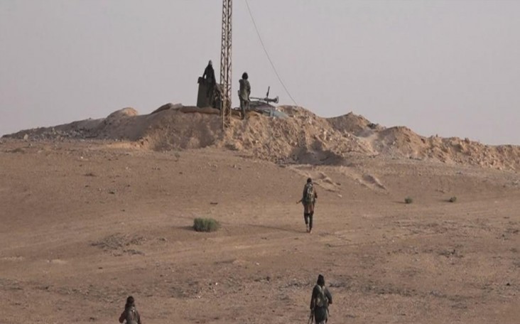 داعش لە نێوان مەخموور و عەلوان خەریکی جووڵە و تاکتیکی نوێیە