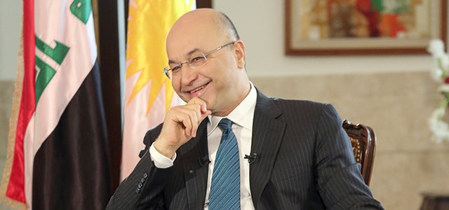 هەوڵی ئەوە هەیە پۆستی سەرۆکی پەرلەمانی عێراق بدرێت بە بەرهەم ساڵح