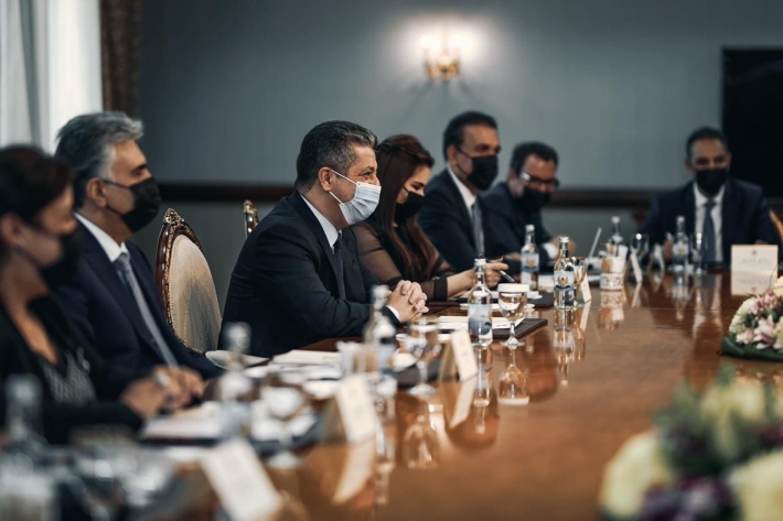 مەسرور بارزانی: کاری لەپێشینەمان دابینکردنی مووچەیە