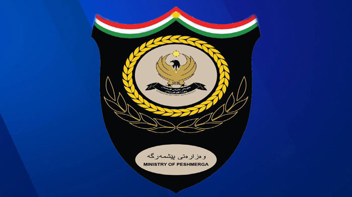 ڕاگەیندراوی وەزارەتی پێشمەرگە : درووستکردنی هەر هێزێکی چەکداری نوێ لە هەرێم ڕەتدەکاتەوە