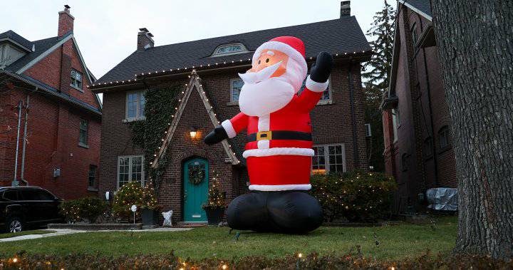 یەکەم جەژنی کریسمەس بەبێ بەفر لە کەنەدا!