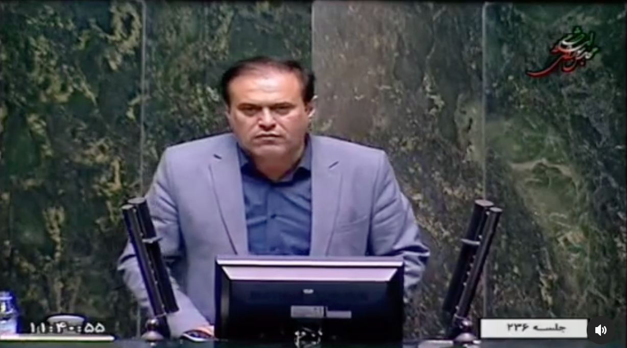 نوێنەرێکی کورد ی شارەکانی ڕۆژهەڵاتی کوردستان لە پەرلەمانی ئێران بە نیشانەی دەربڕینی ناڕەزایەتی لە دۆخی ئێستای ئێران دەستی لە پۆستەکەی کشاندەوە