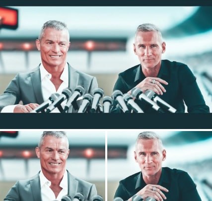 بە هۆشی ساختە پێش بینی دەکرێت کریستیانۆ ڕۆناڵدۆ و لیۆنێڵ میسی لە ساڵی ٢٠٤٢ بە شێوەیەک دەبن