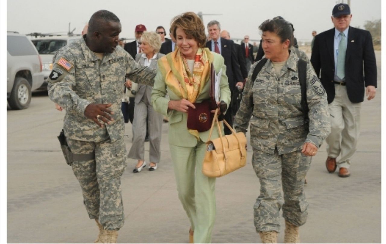 ژمارەیەک لە ئەندامانی کۆنگرەی ئەمریکا بە سەرۆکایەتی پلۆسی گەیشتنە ئەفغانستان