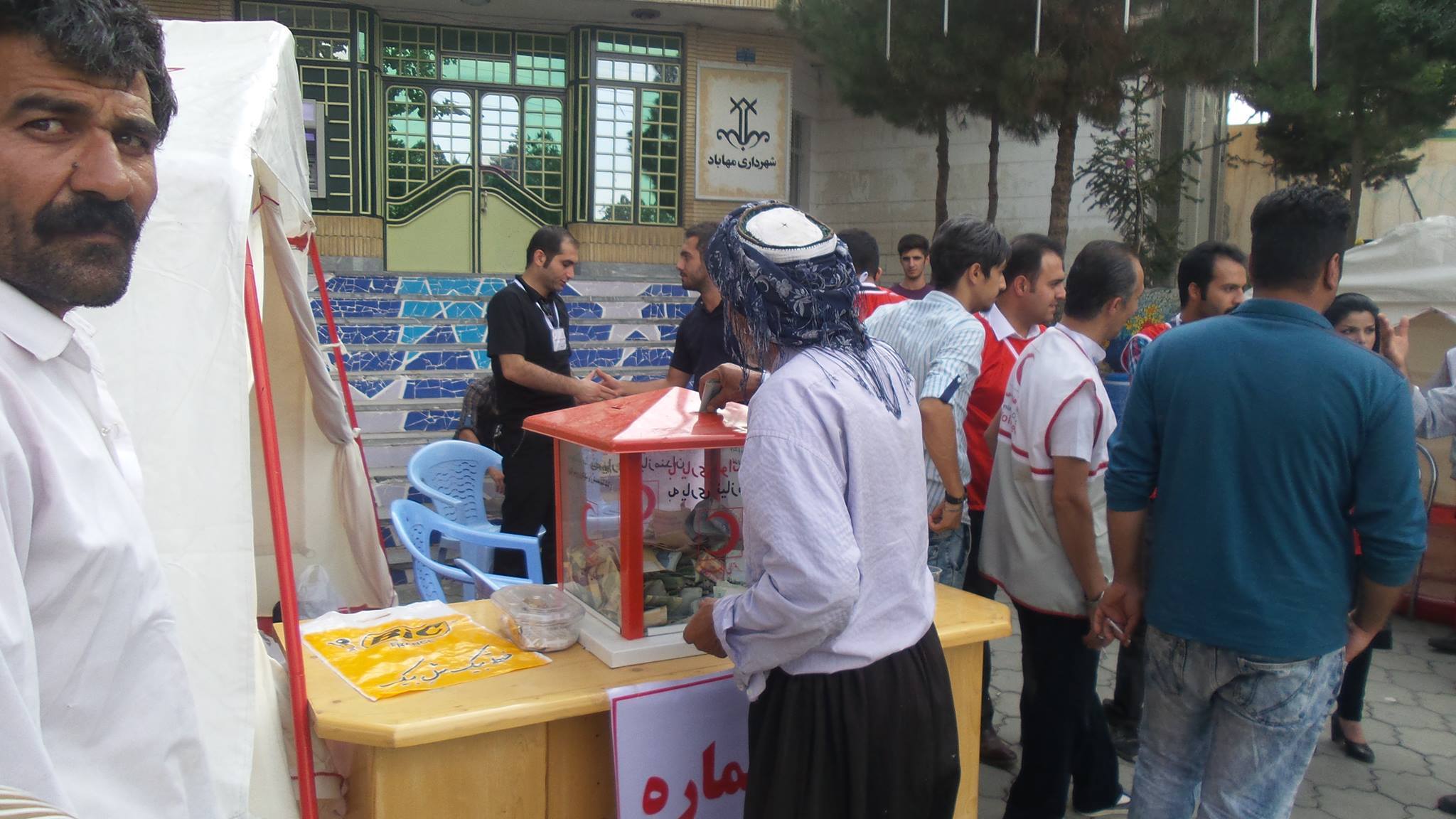 بەڕێوبەری ناحیەیەک دەستی لە کار کشاندەوە