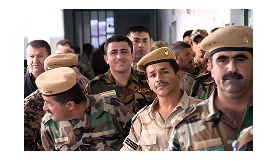 بەپەلە ... هێزی پێشمەرگەی یەکیتی ڕاگەیندراوێک بڵاو دەکاتەوە