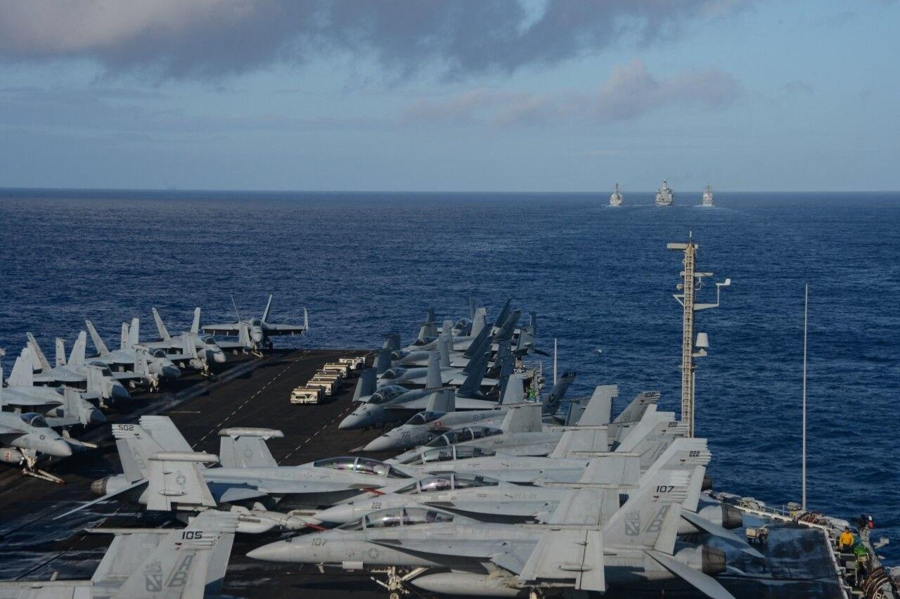 دووهەمین کەشتی فڕۆکەهەڵگری ئەمریکا تووشی کۆرۆنا بوو