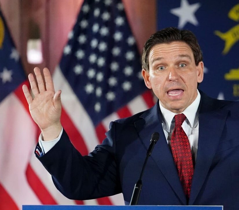 دێسانتیس" دەبێتە کاندیدی هەڵبژاردنەکانیی سەرۆککۆماری ئەمریکا